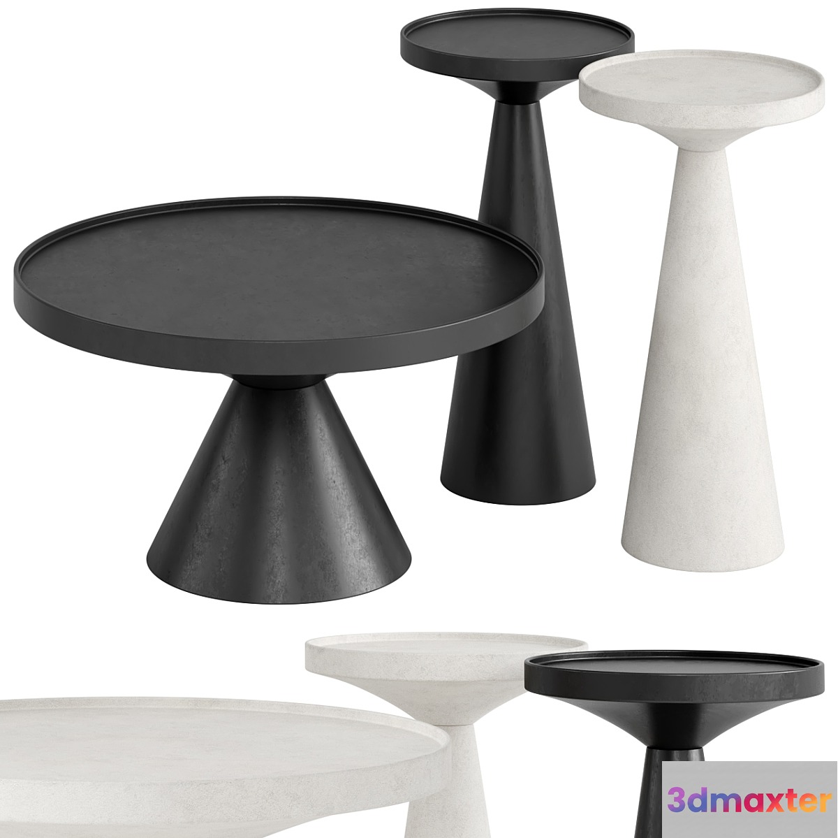 FLOSS coffee table 3D Max