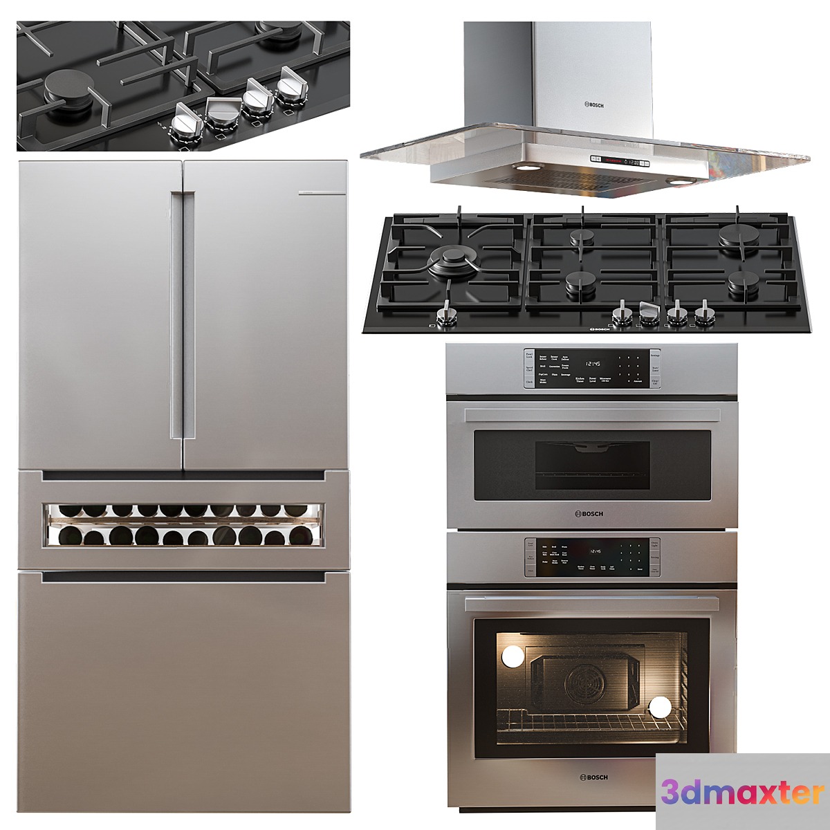 Bosch Appliance Set