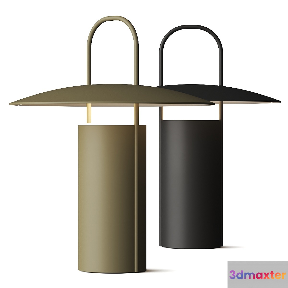 Menu Ray Portable Table Lamp - No.2