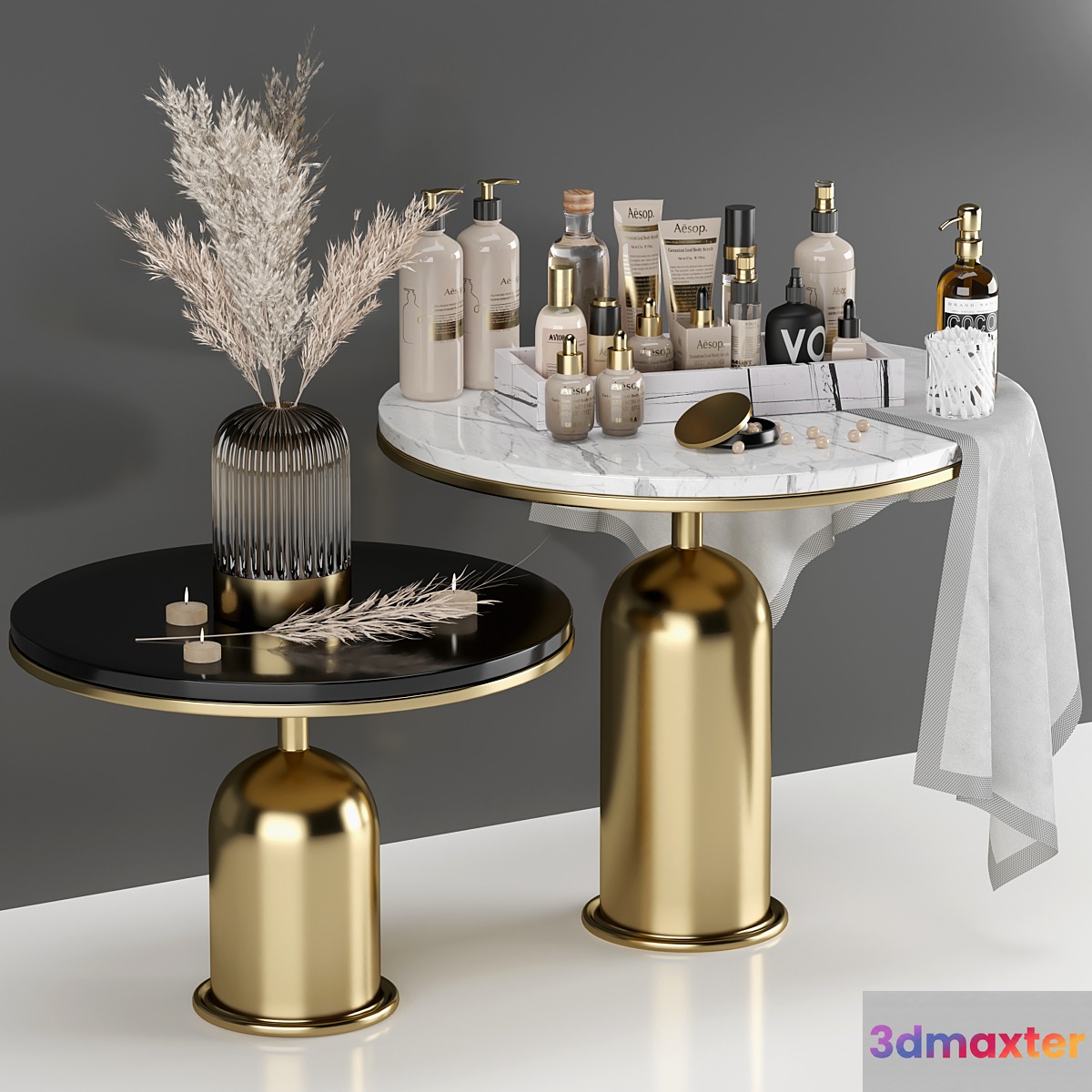 bathroom-accessories-07 3D Max