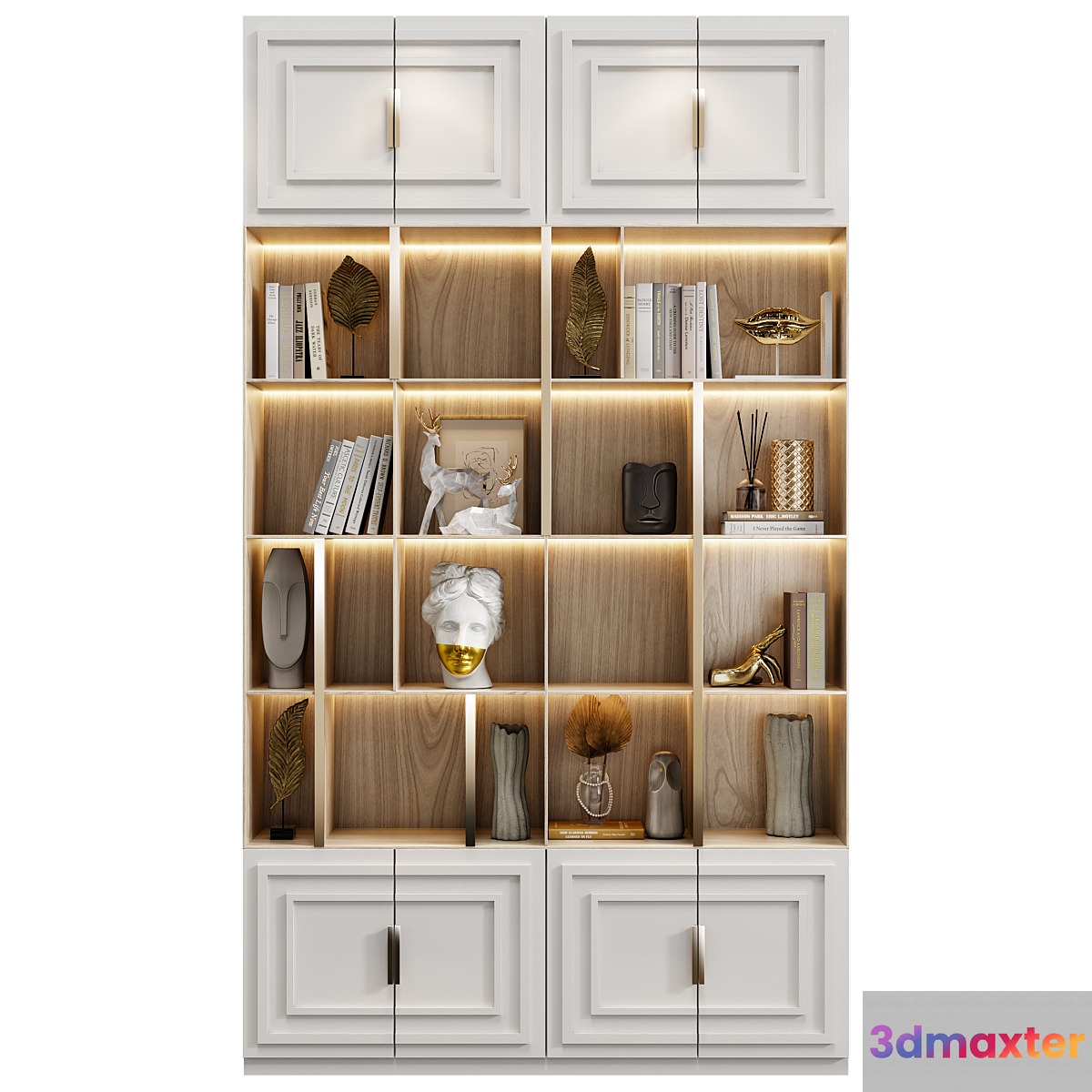 Neoclassical rack 2