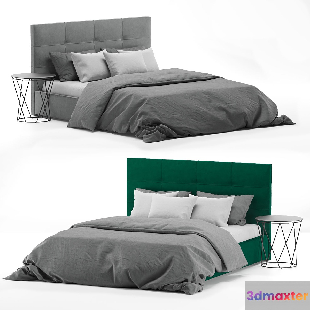 Bed Erica New Askona 3D Max