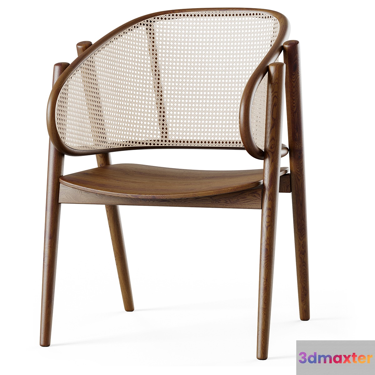 Chair Chamoni by Deep house 3D Max