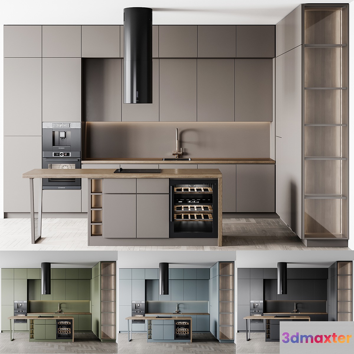 Kitchen Modern174 - No.2