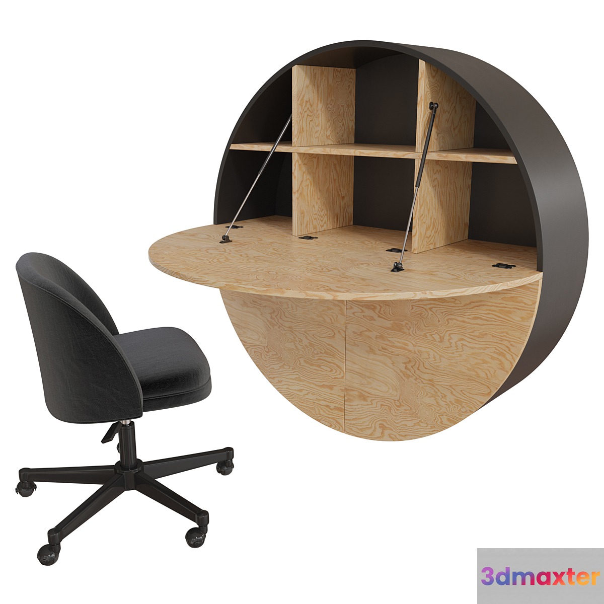 Childrens table and chair 01
