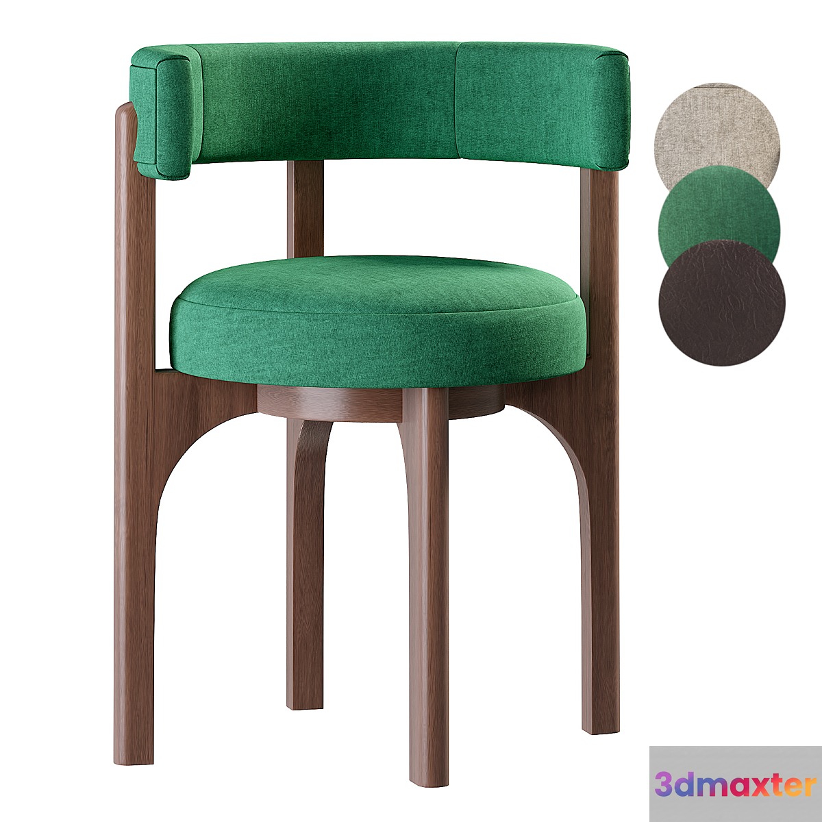 HERON chair by Kelly Wearstler 3D Max