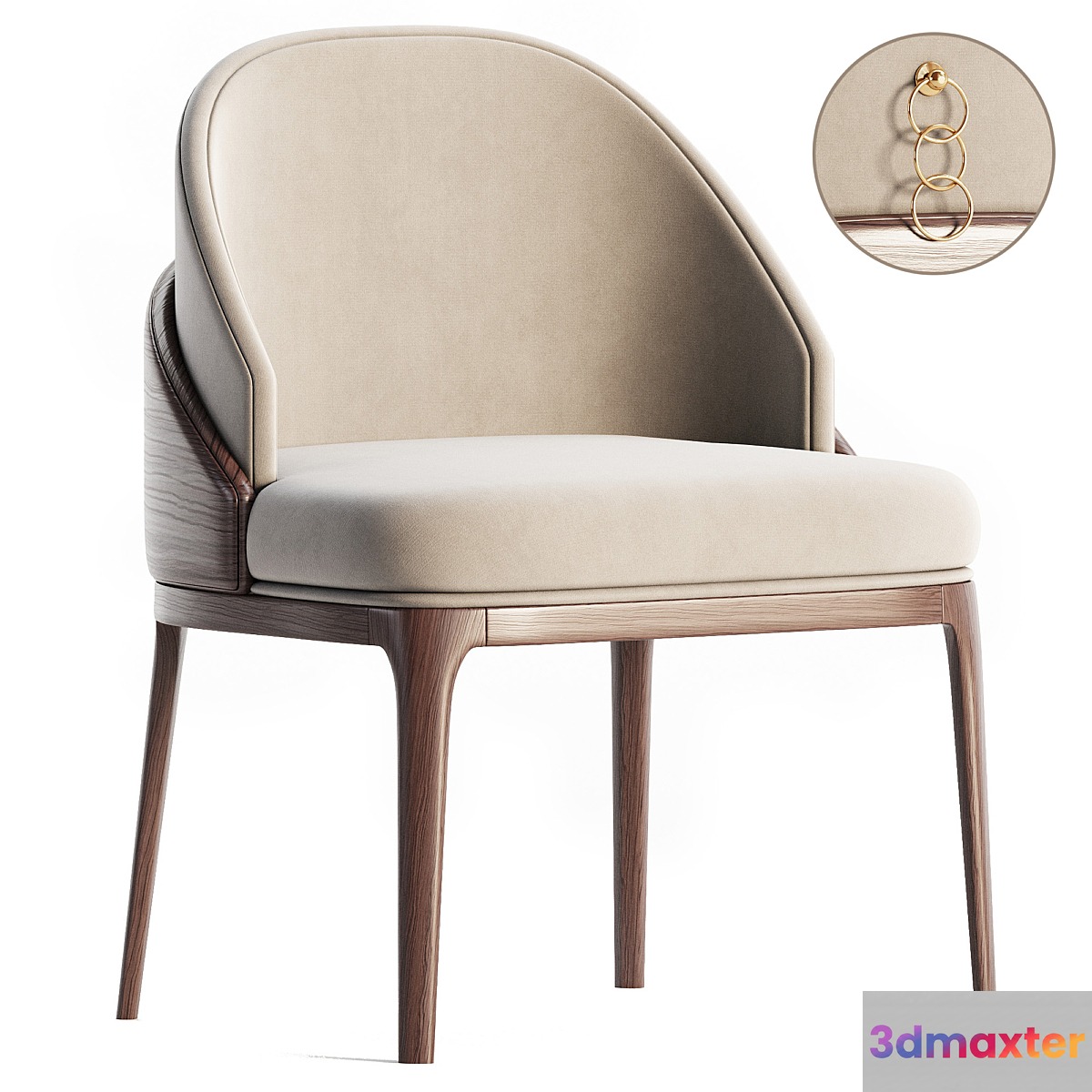 wolf dining chair - No.2