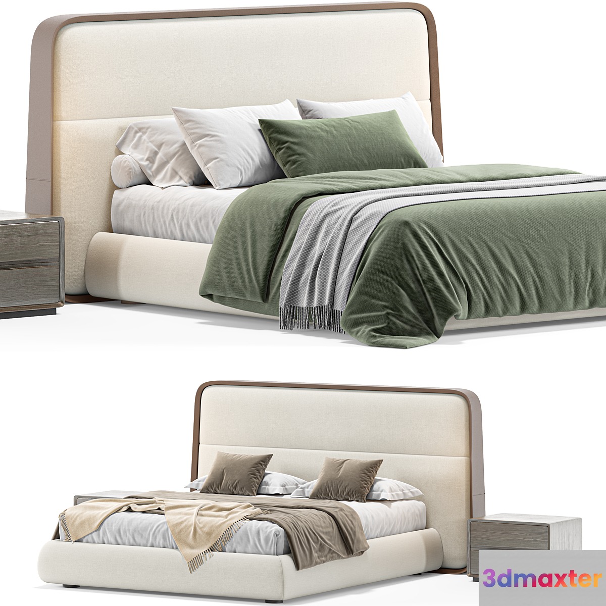 Giorgetti Frame Bed 59201 - No.2