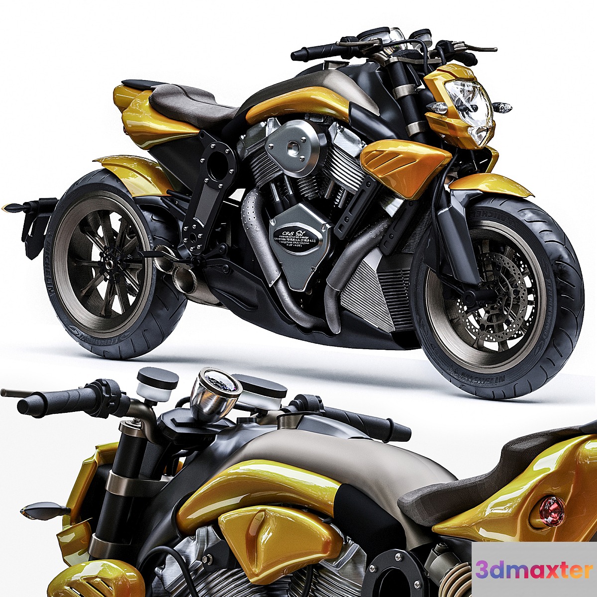 CR&S Duu Motorcycles Start at - No.2