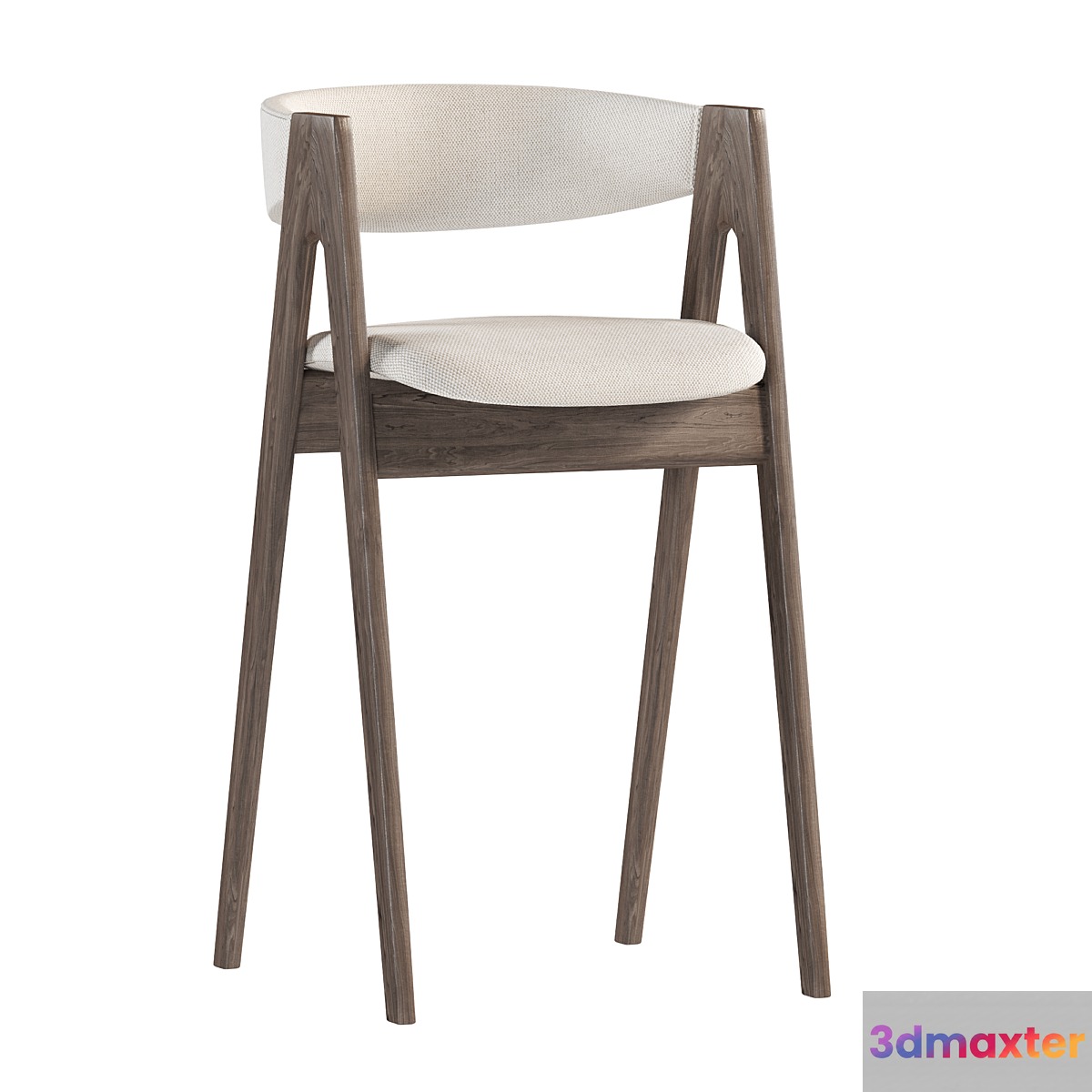 Bar stool PYCH 3D Max