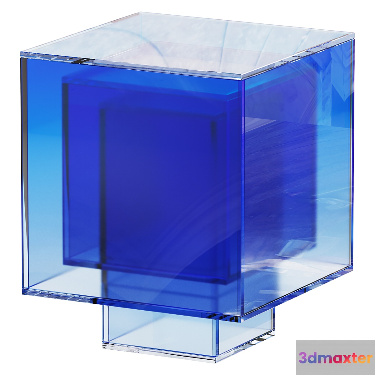 Null Square Side Table by Studio Buzao 3D Max