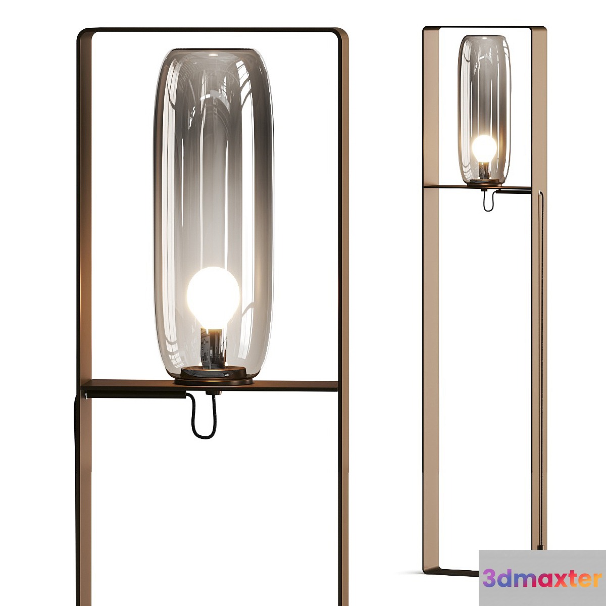 Bonaldo Bio S Floor Lamp 3D Max