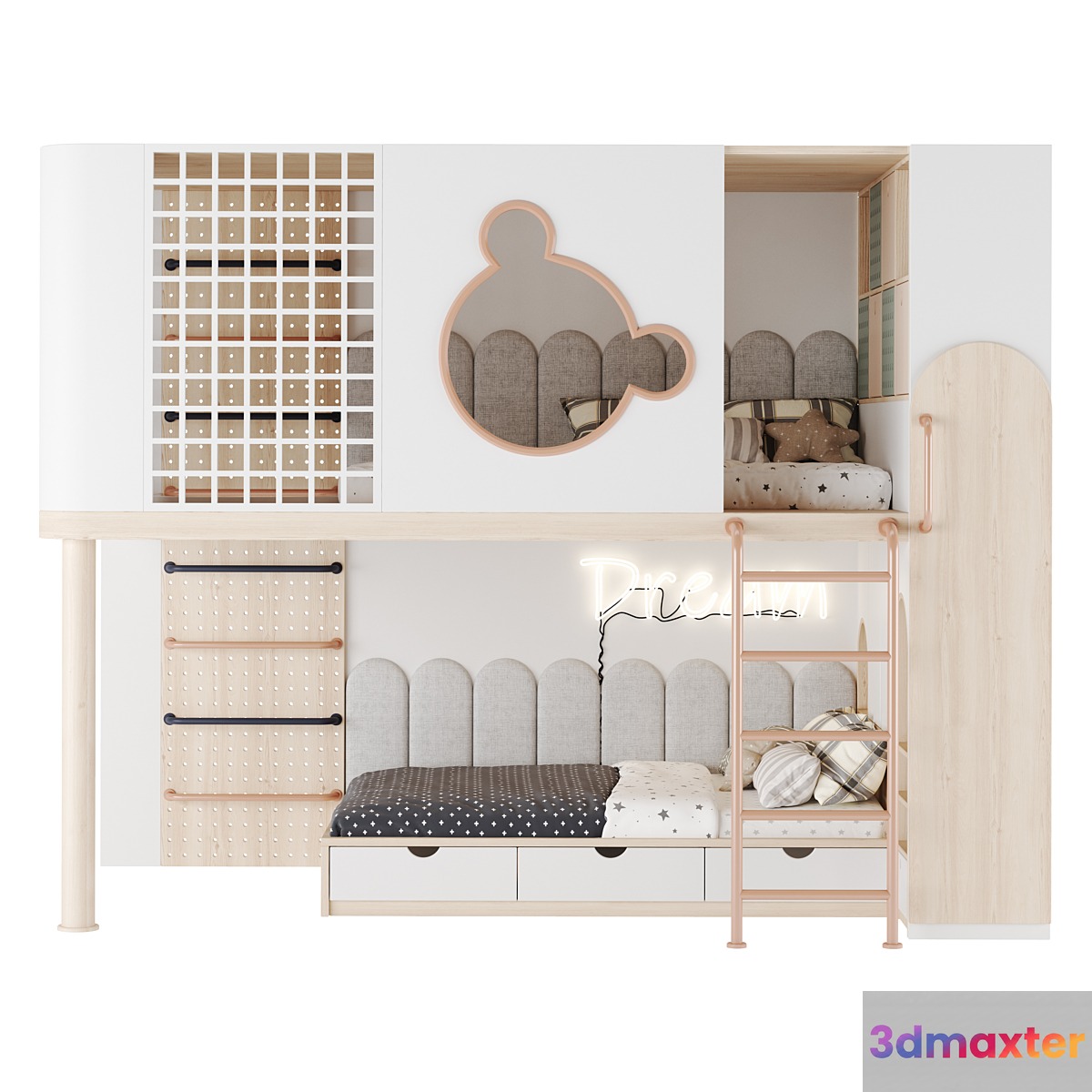 Children's furniture set 28 - No.2