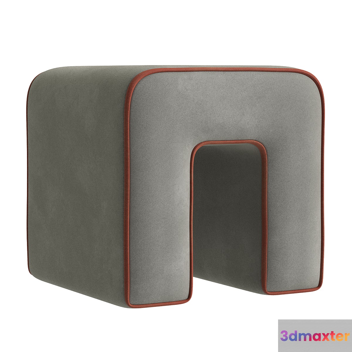 OM Pouffe Yappy 3D Max