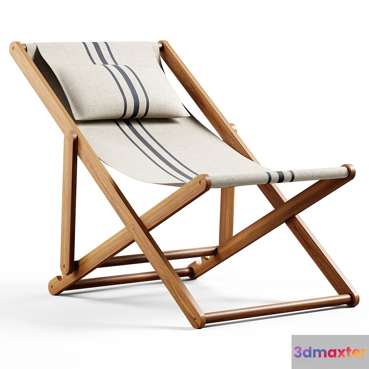 Zara Home - The folding chair 3D Max