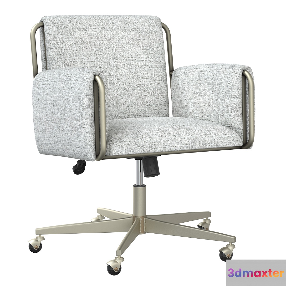 Office chair Caterina Gray chair - No.2