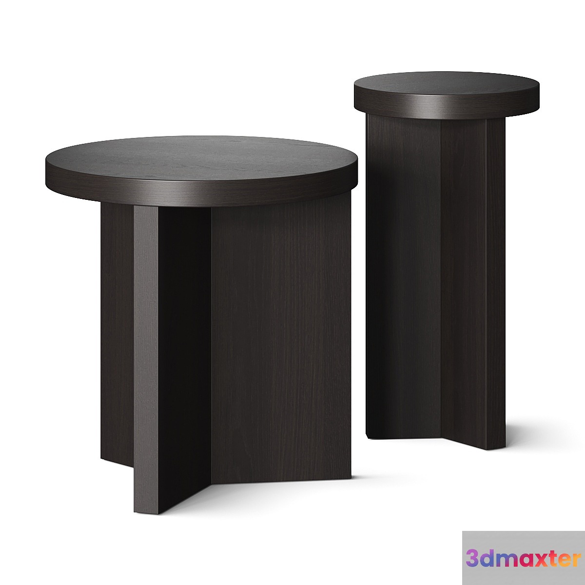 Pottery Barn Folsom Side Tables - No.2