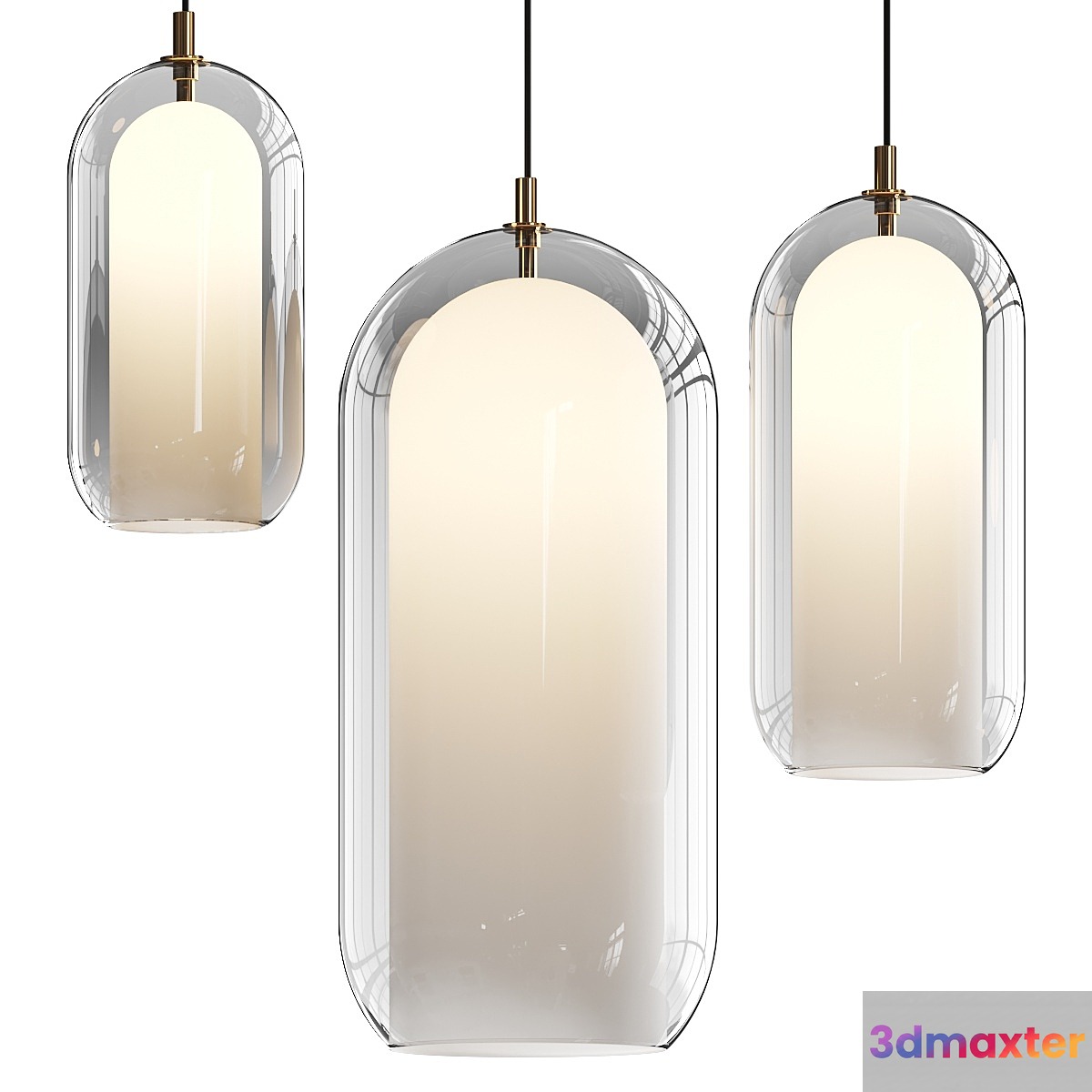 Cangini & Tucci Aeron Pendant Lamps 3D Max