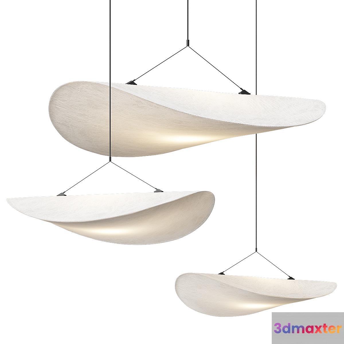 Tense Pendant 3D Max