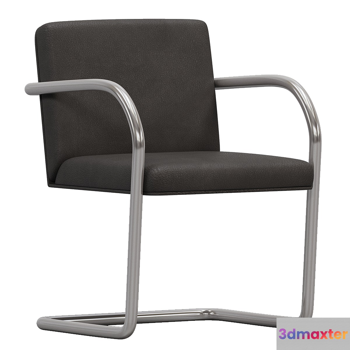 Knoll Brno Chair Tubular 3D Max