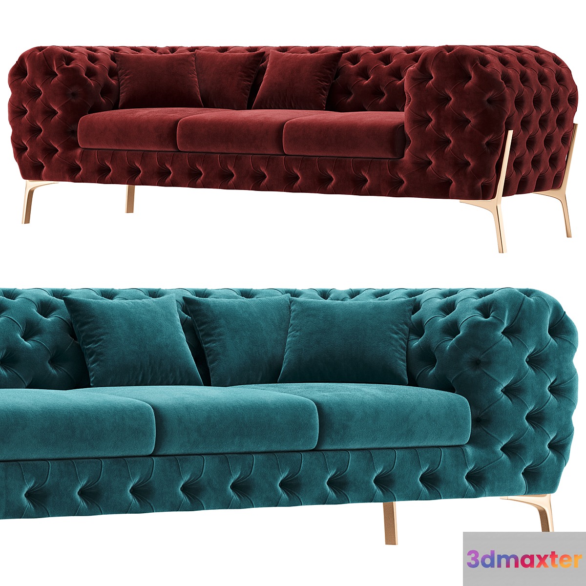 Divani Casa Sheila SOFA 3D Max