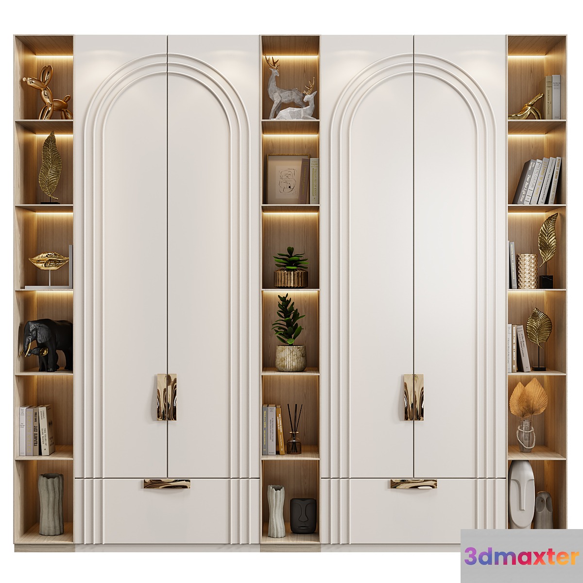 Neoclassical wardrobe 19 - No.3