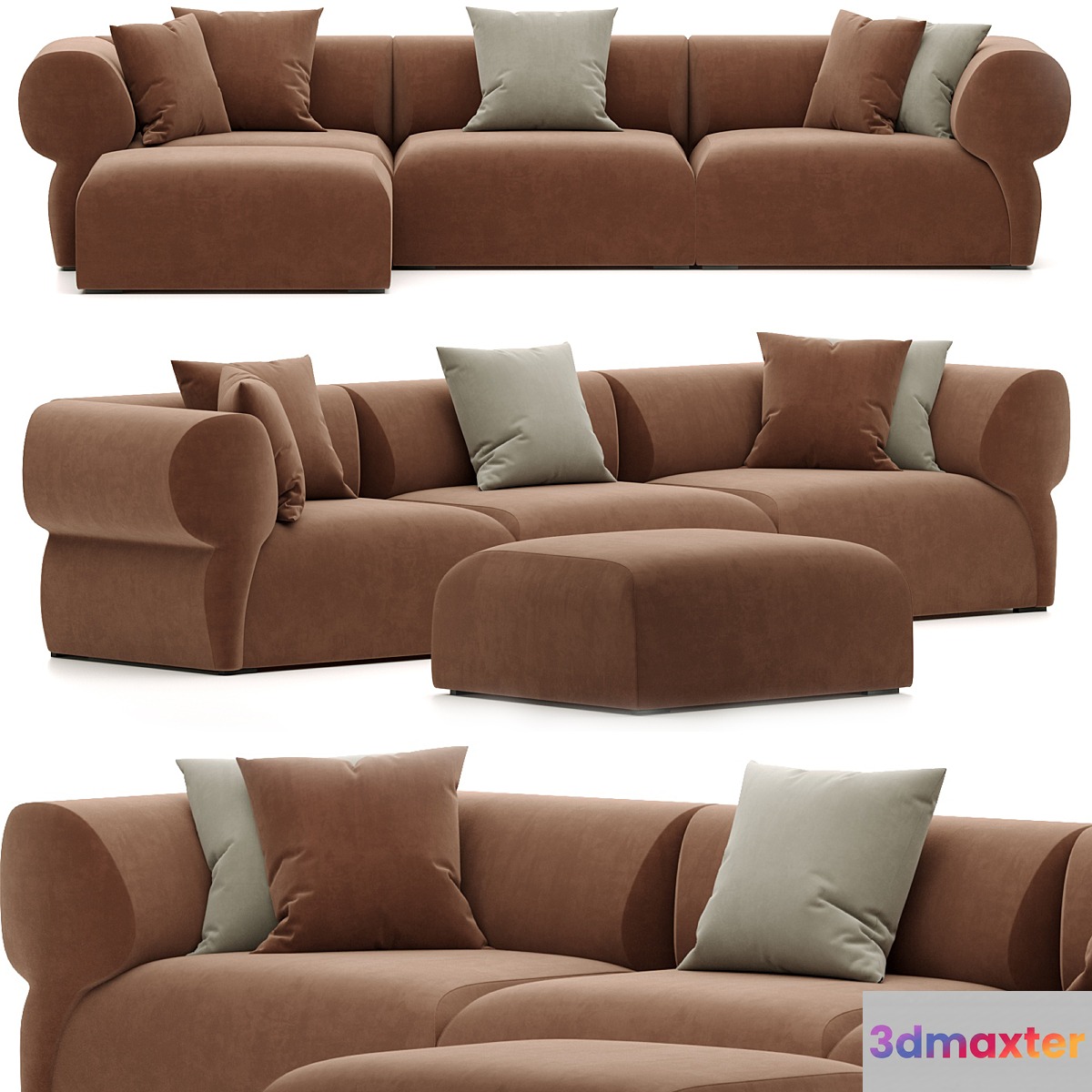 BUTTERFLY OUTDOOR SOFA B&B ITALIA