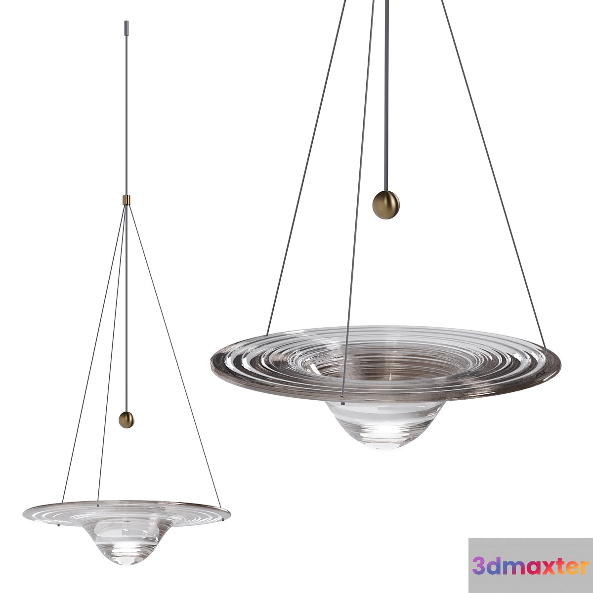 lampatron CLEPSYDRA 3D Max