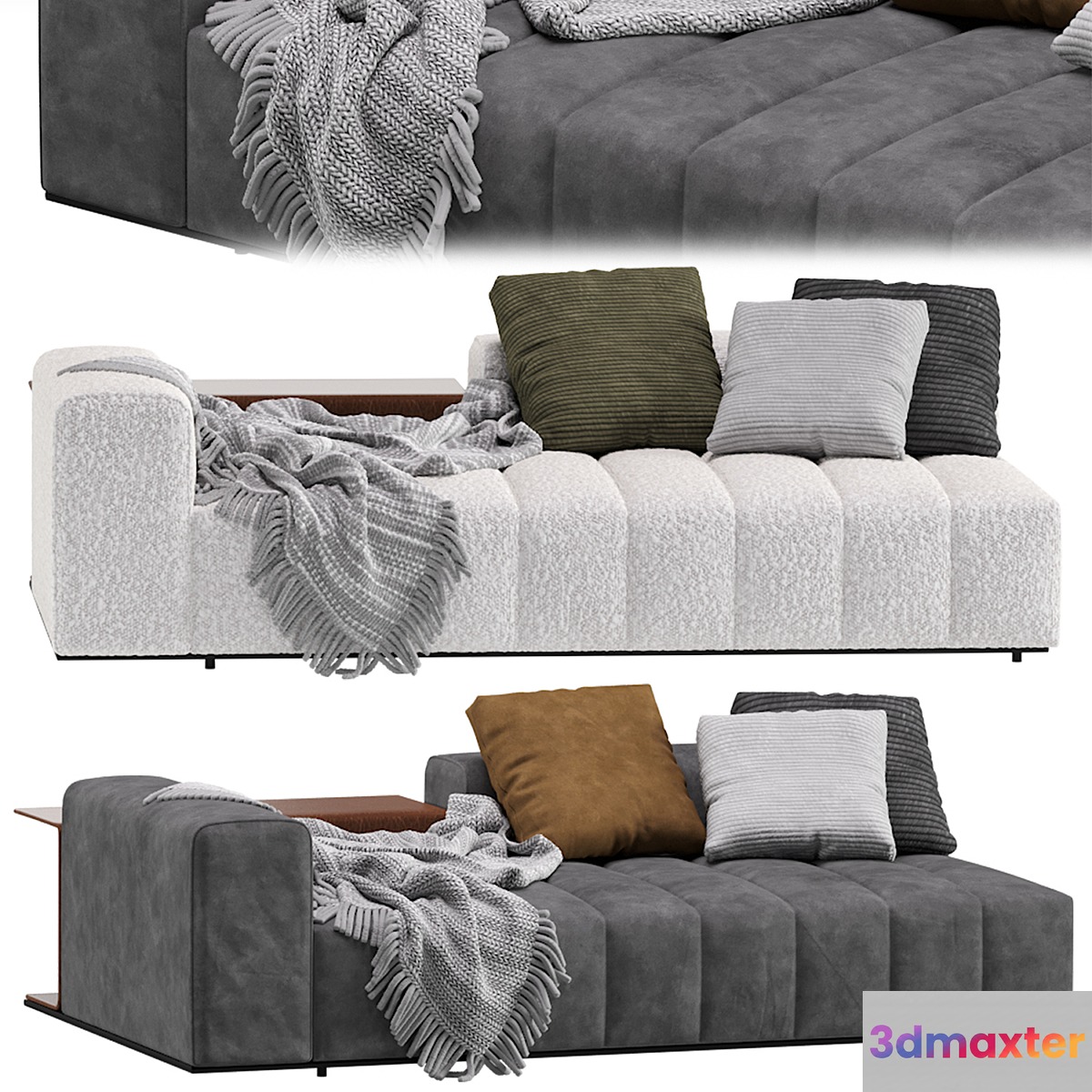 Minotti Goodman Modular Sofa 05