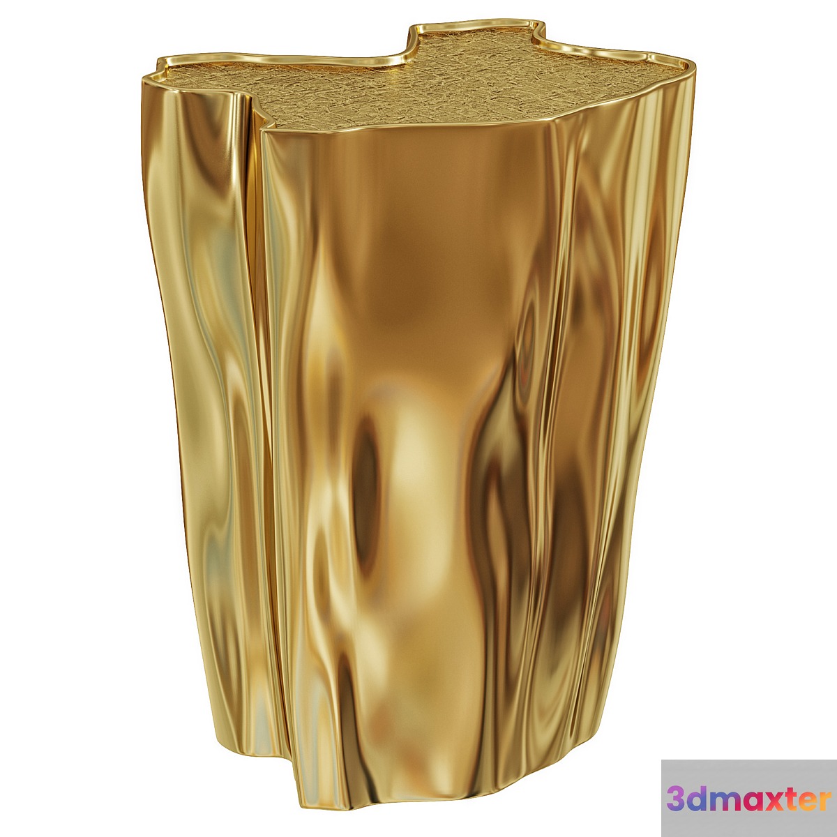 EDEN CERAMIC SIDE TABLE Maisonvalentina 3D Max