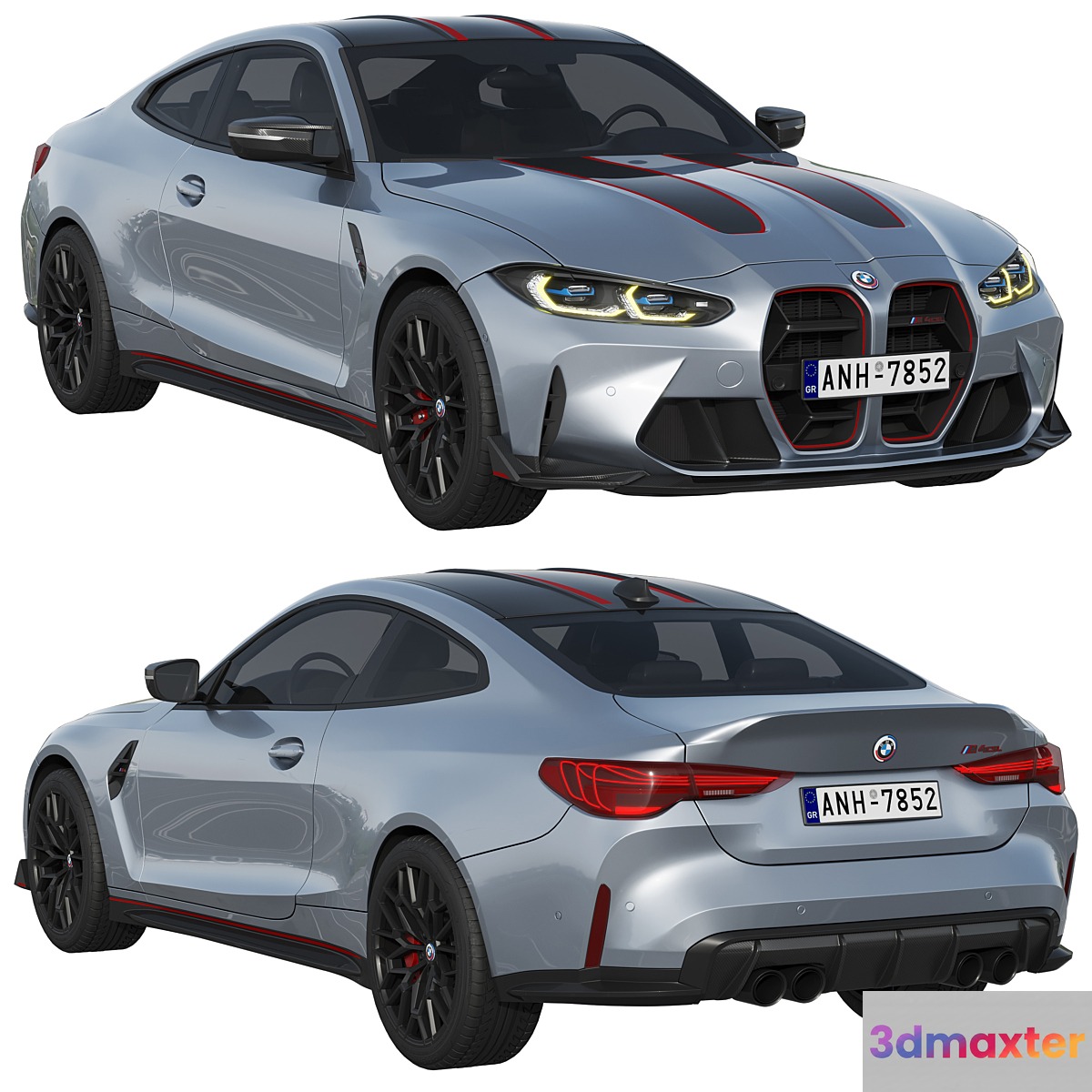 BMW M4 CSL 2022