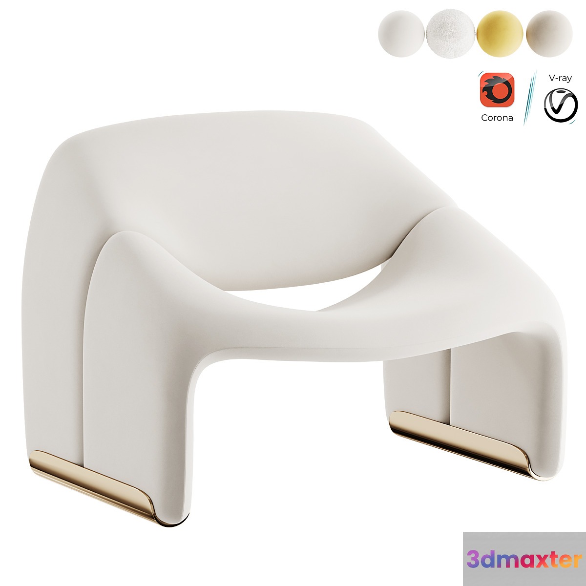 Groovy Lounge Chair for Artifort