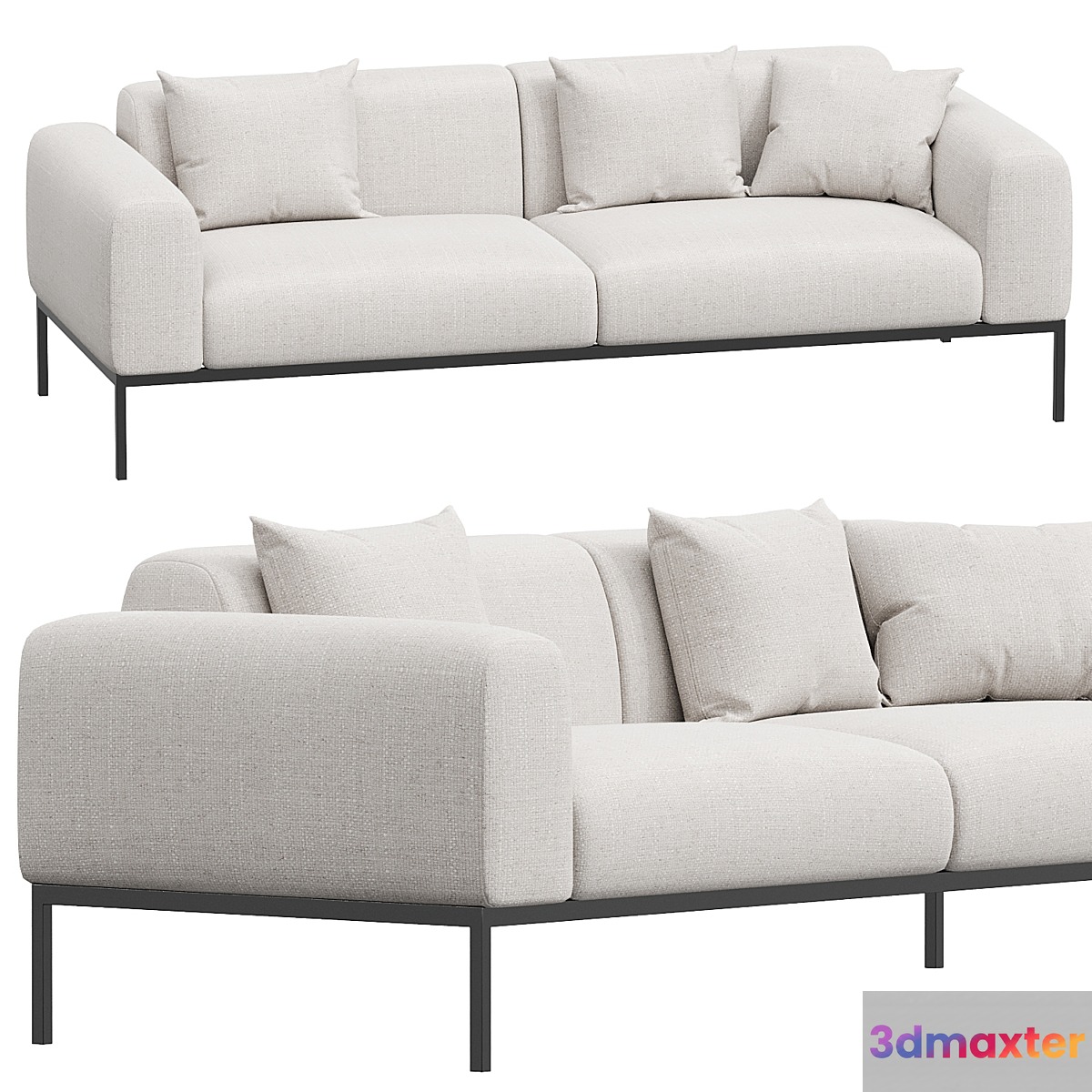 Bon Adea A230 Sofa 3D Max