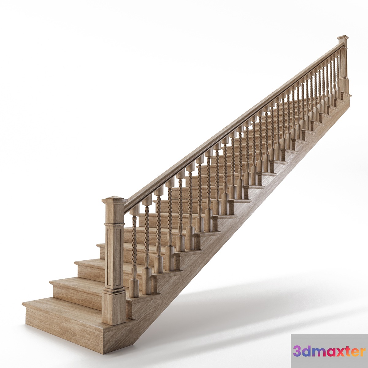 wooden stairs - No.2