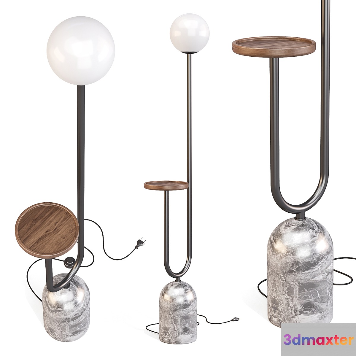 Porada: Ekero Totem - Floor Lamp - No.2