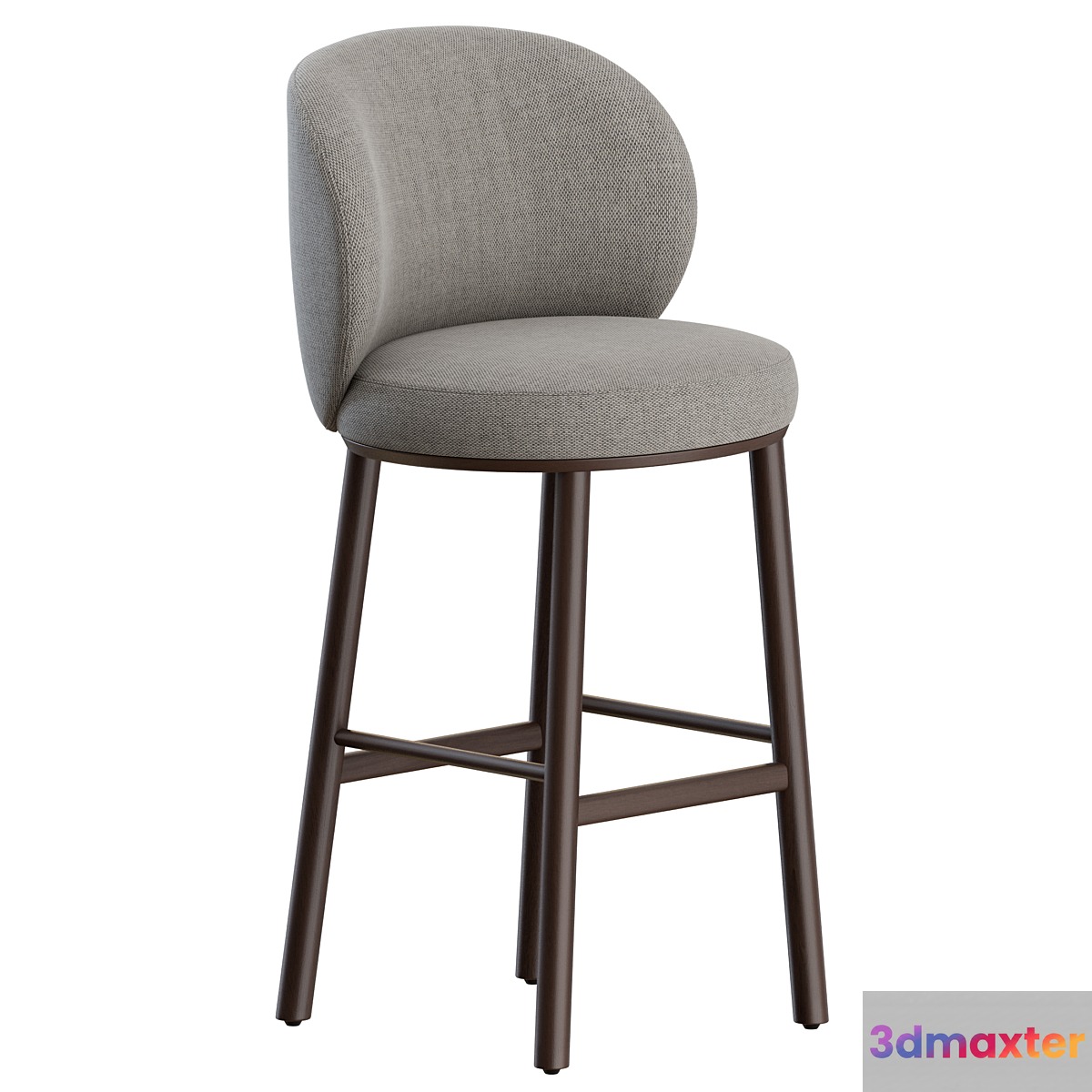 Ovata Stool and Counter by Wendelbo 3D Max