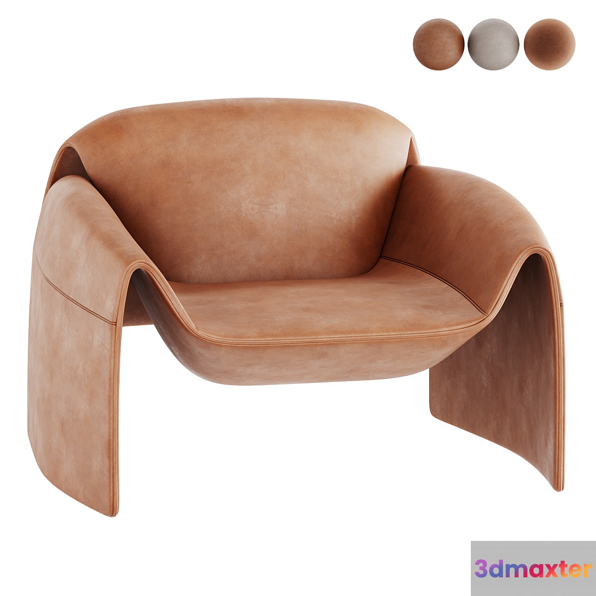 Le Club Armchair By Poliform - No.10