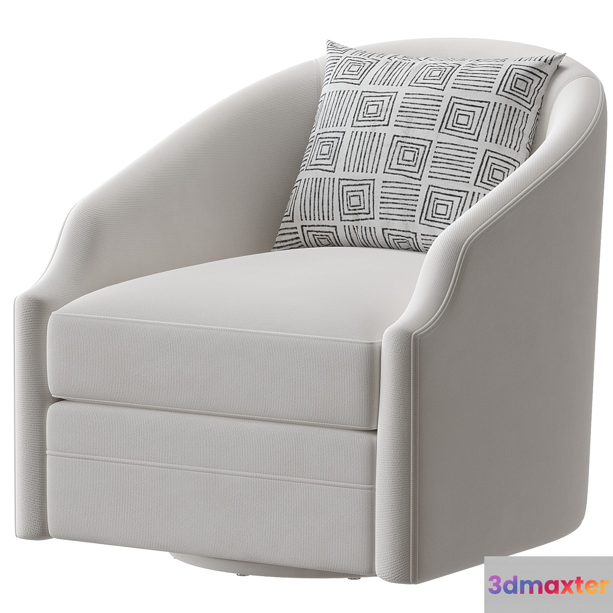 Eichholtz SWIVEL CHAIR GUSTAV - No.3