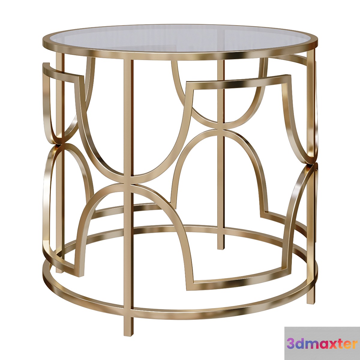 Sophie Circle Side Table Homeware