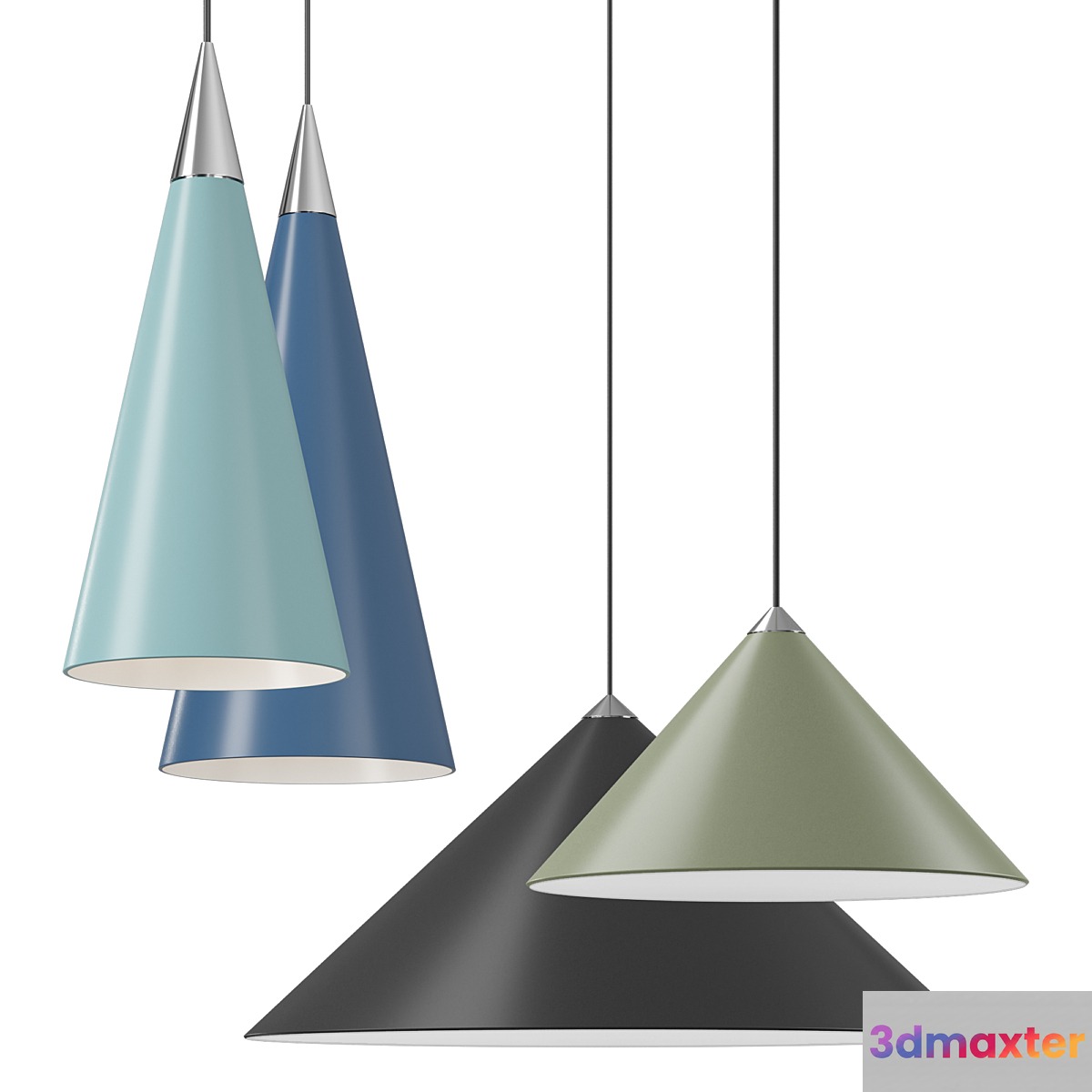 ZAVA JEENA CONO | Hanging lamp
