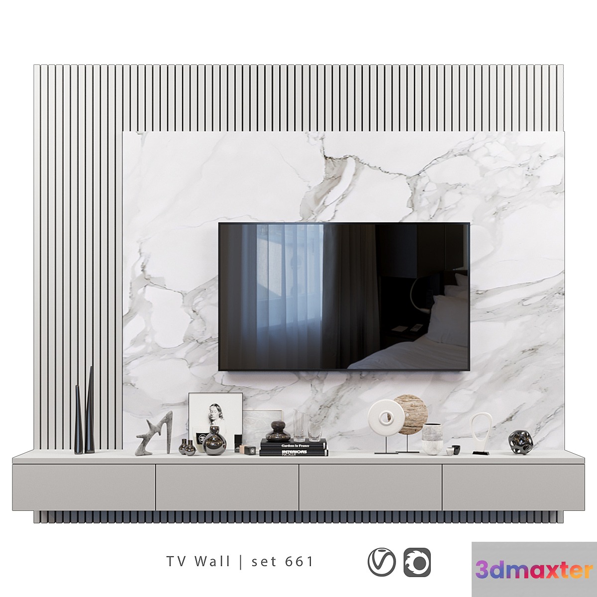 TV Wall | set 661
