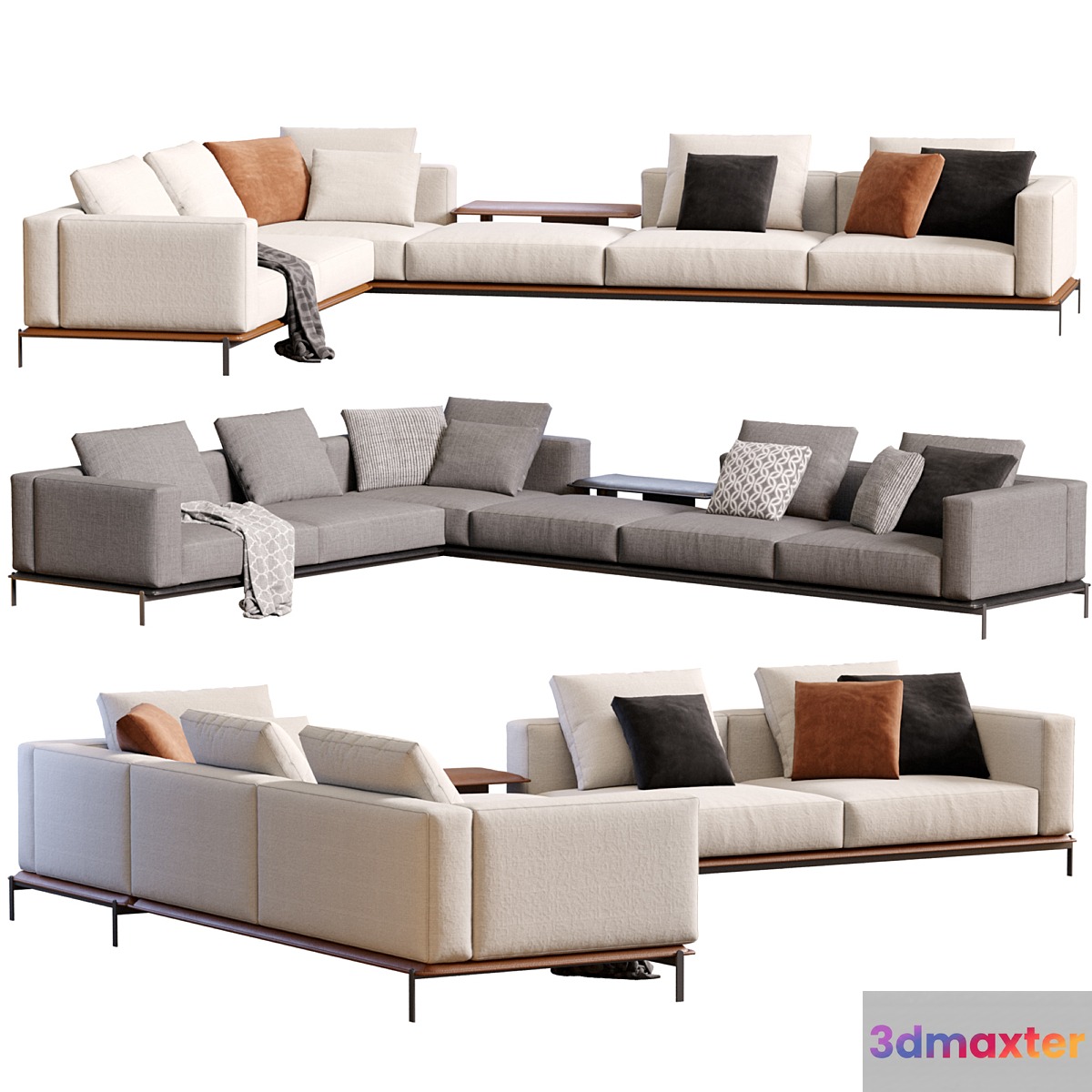 Brera Sofa By Poliform - No.12