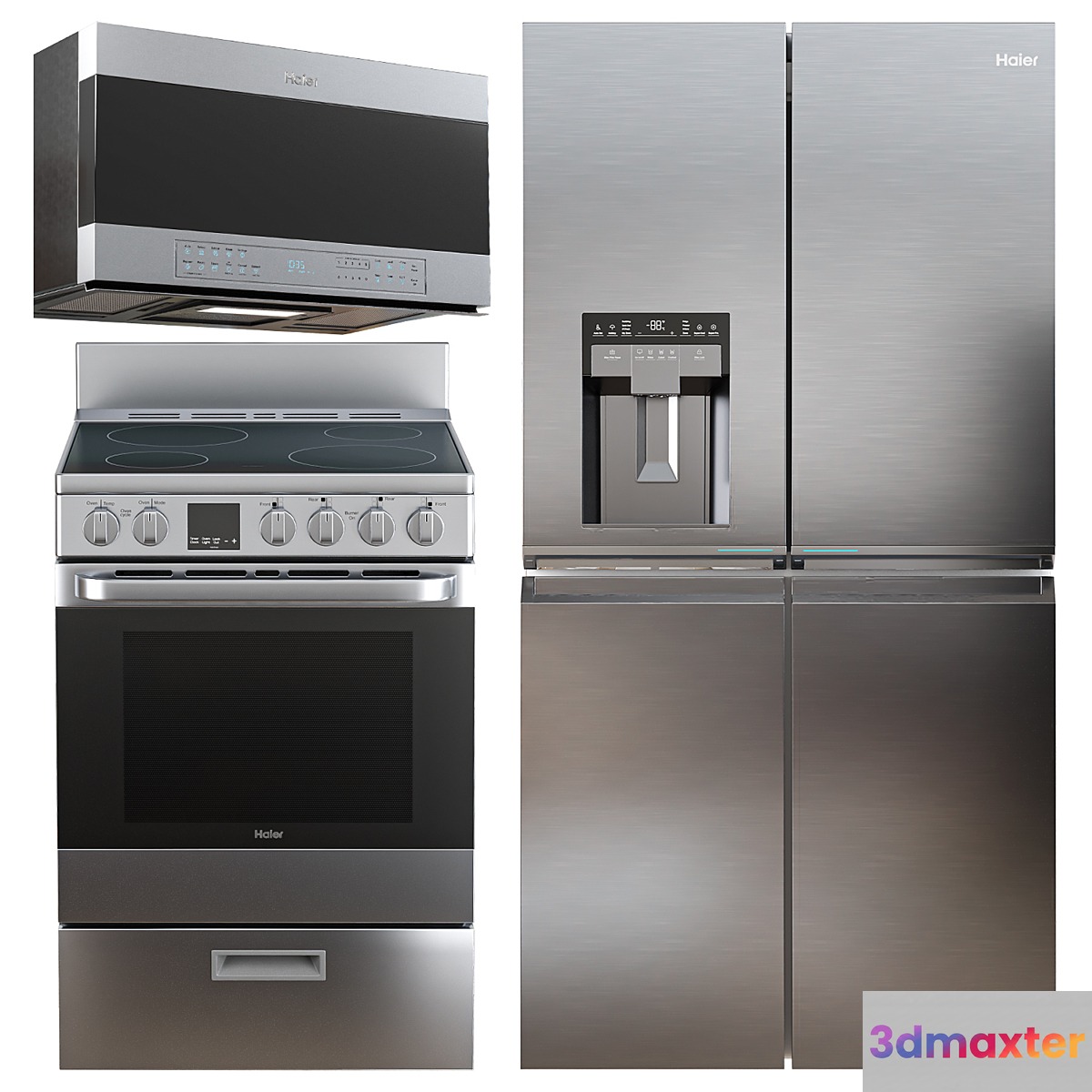 Haier Appliances Set2