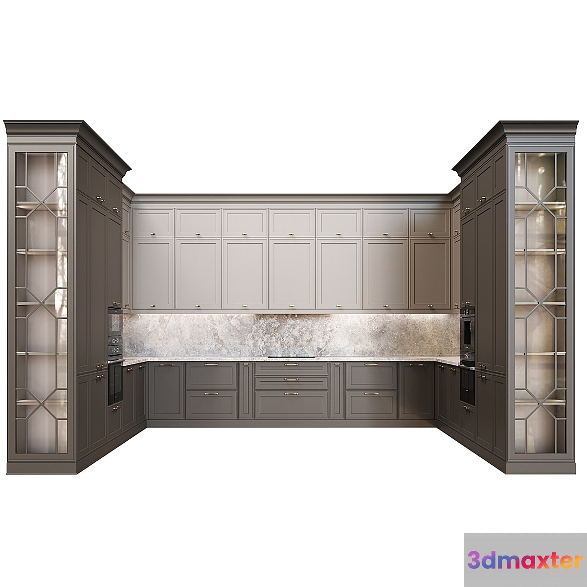 Neoclassical kitchen 16 - No.3