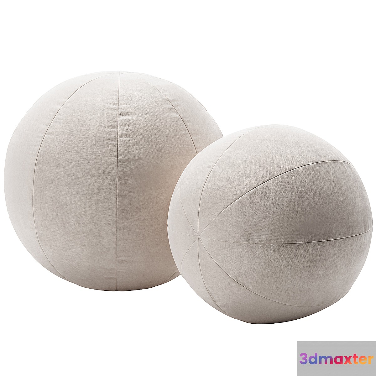 Sphere Pillows 3D Max