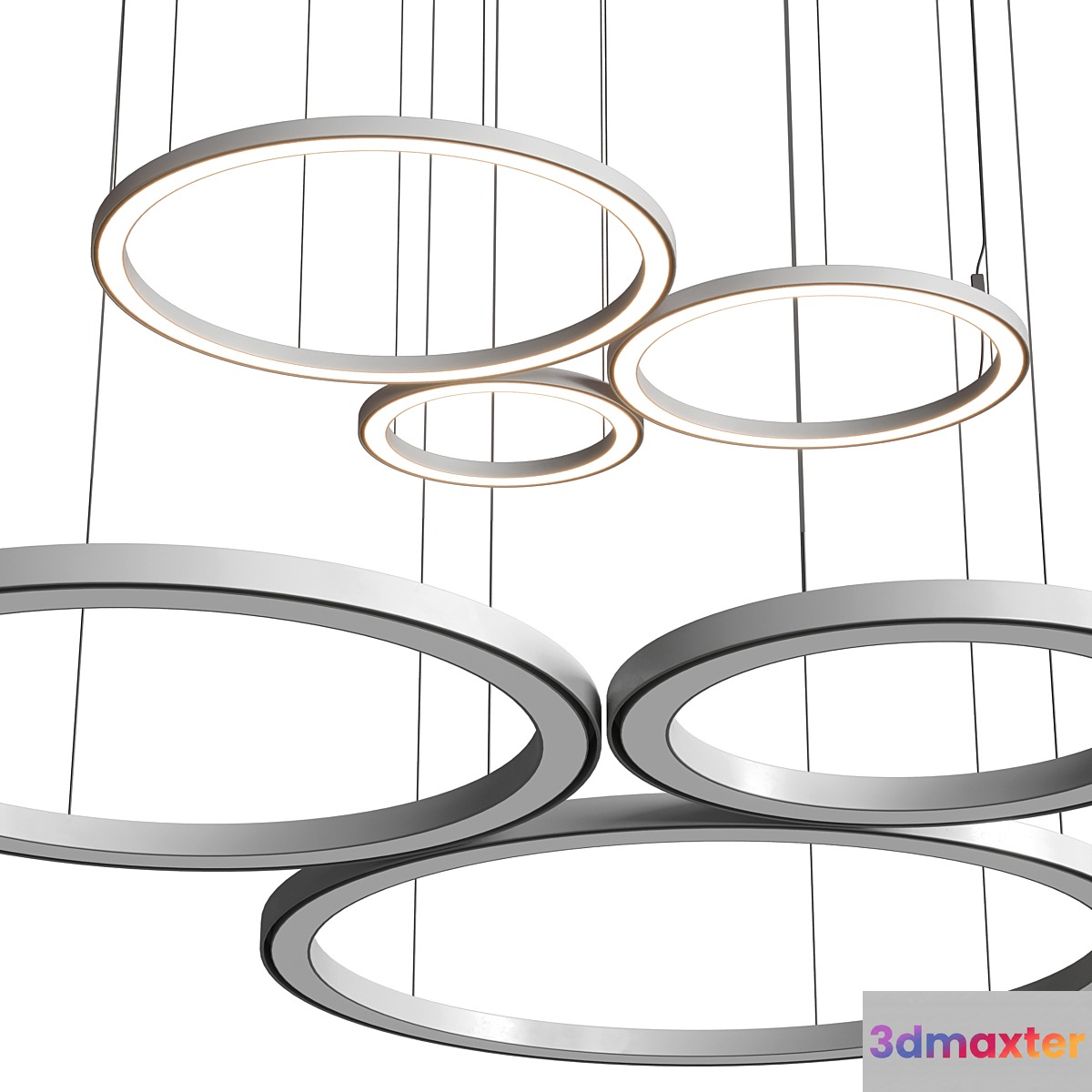 Artemide Ripple Cluster Pendant Lamps