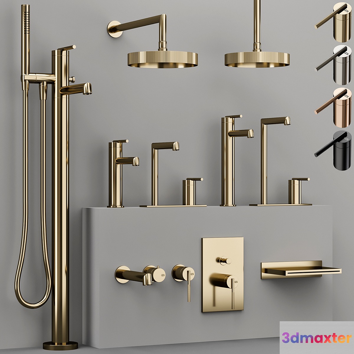 GESSI INGRANAGGIO bathroom faucet collection - No.2