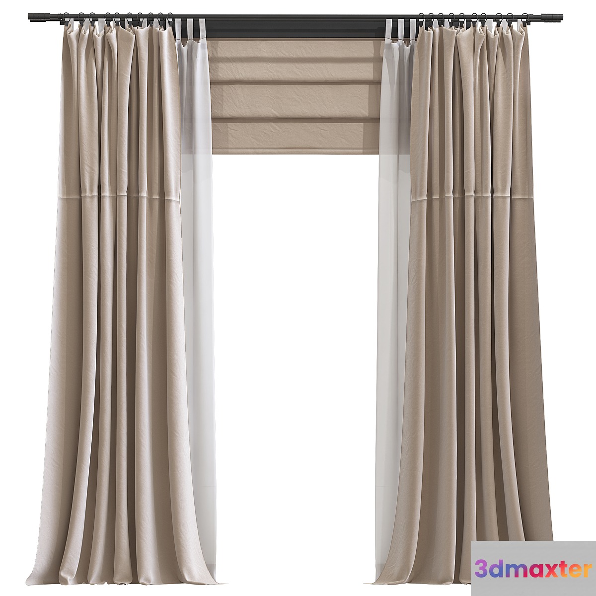 Curtain #158 - No.2