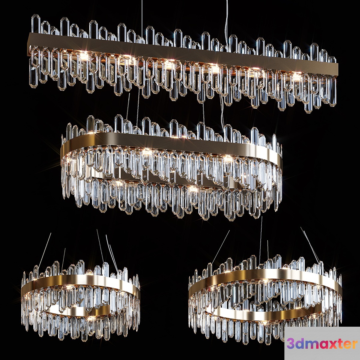 Pendant chandeliers VALERY by Lampatron