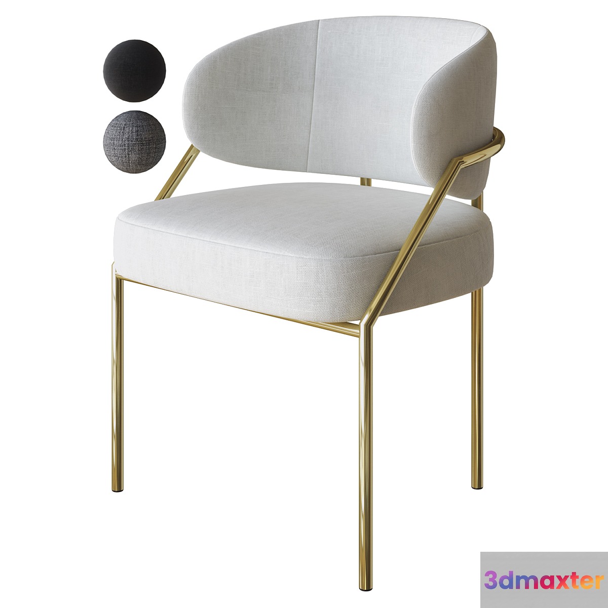 iseta chair by meridiani